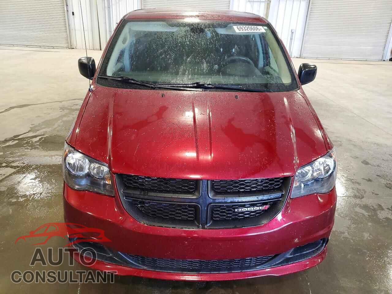 DODGE CARAVAN 2019 - 2C4RDGBG7KR723531
