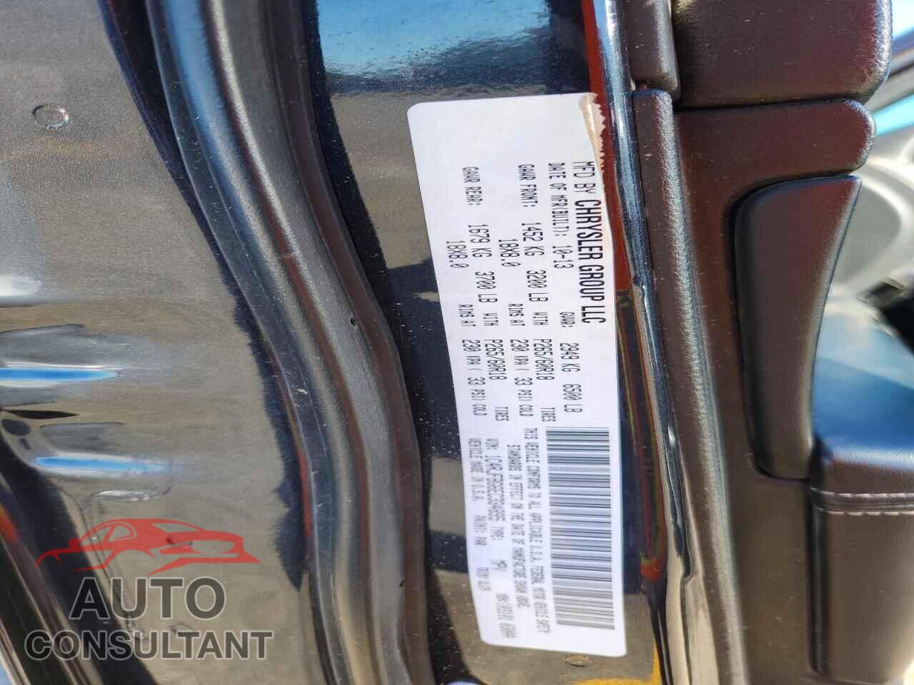 JEEP CHEROKEE 2014 - 1C4RJFBG6EC334895