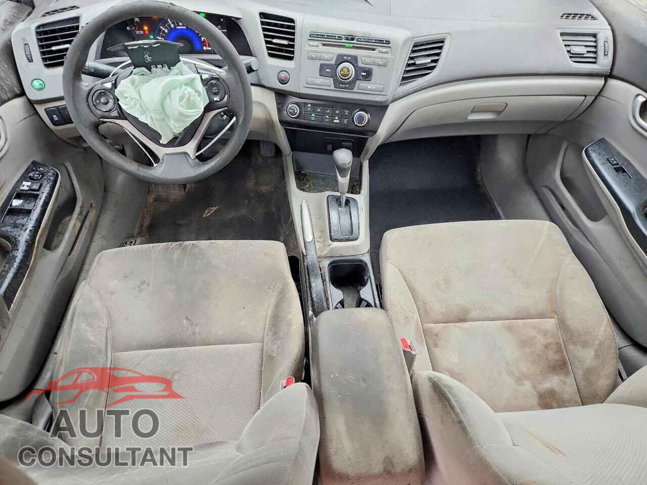 HONDA CIVIC 2012 - 19XFB2F53CE048767