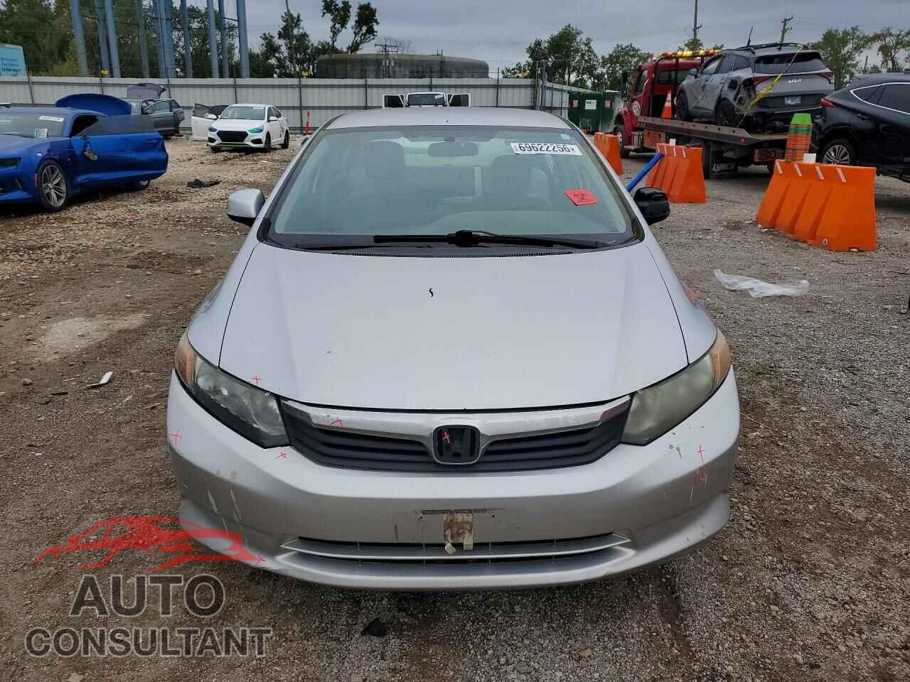 HONDA CIVIC 2012 - 19XFB2F54CE043299