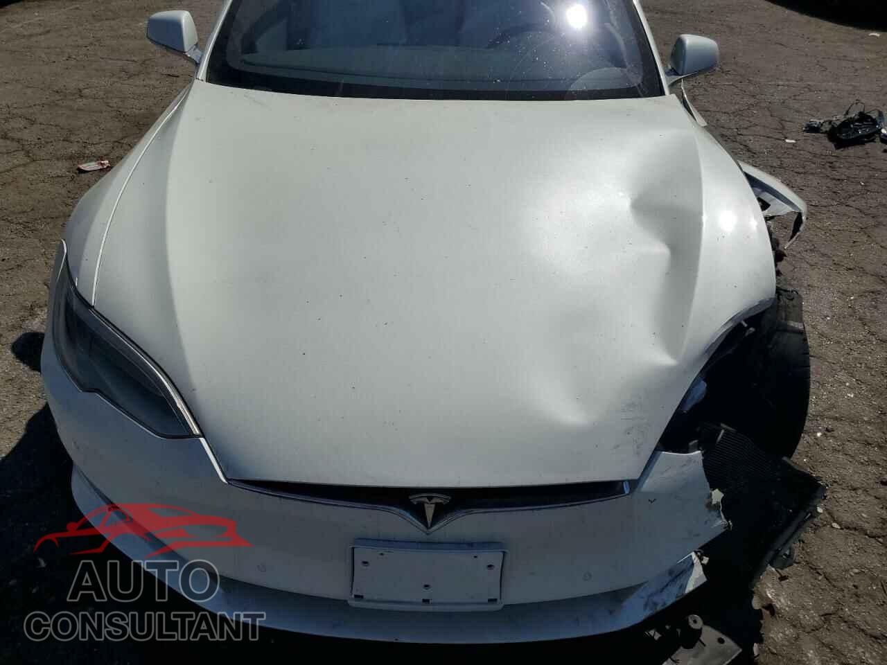 TESLA MODEL S 2017 - 5YJSA1E17HF204837