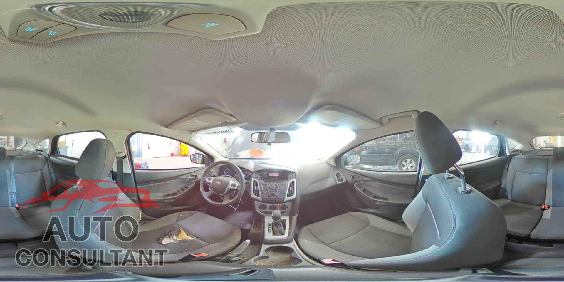 FORD FOCUS 2012 - 1FAHP3K28CL136299