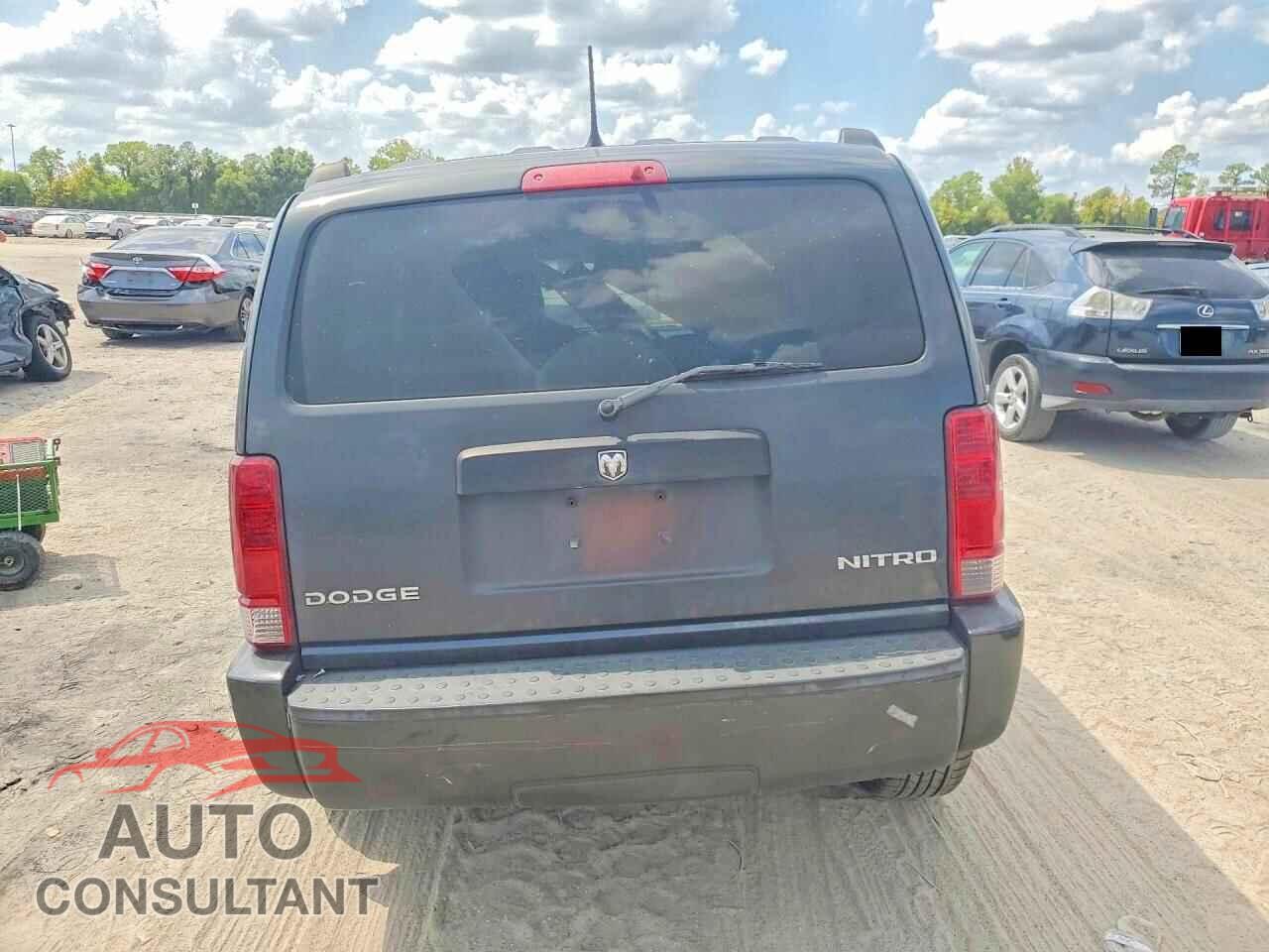 DODGE NITRO 2011 - 1D4PT4GK2BW589544