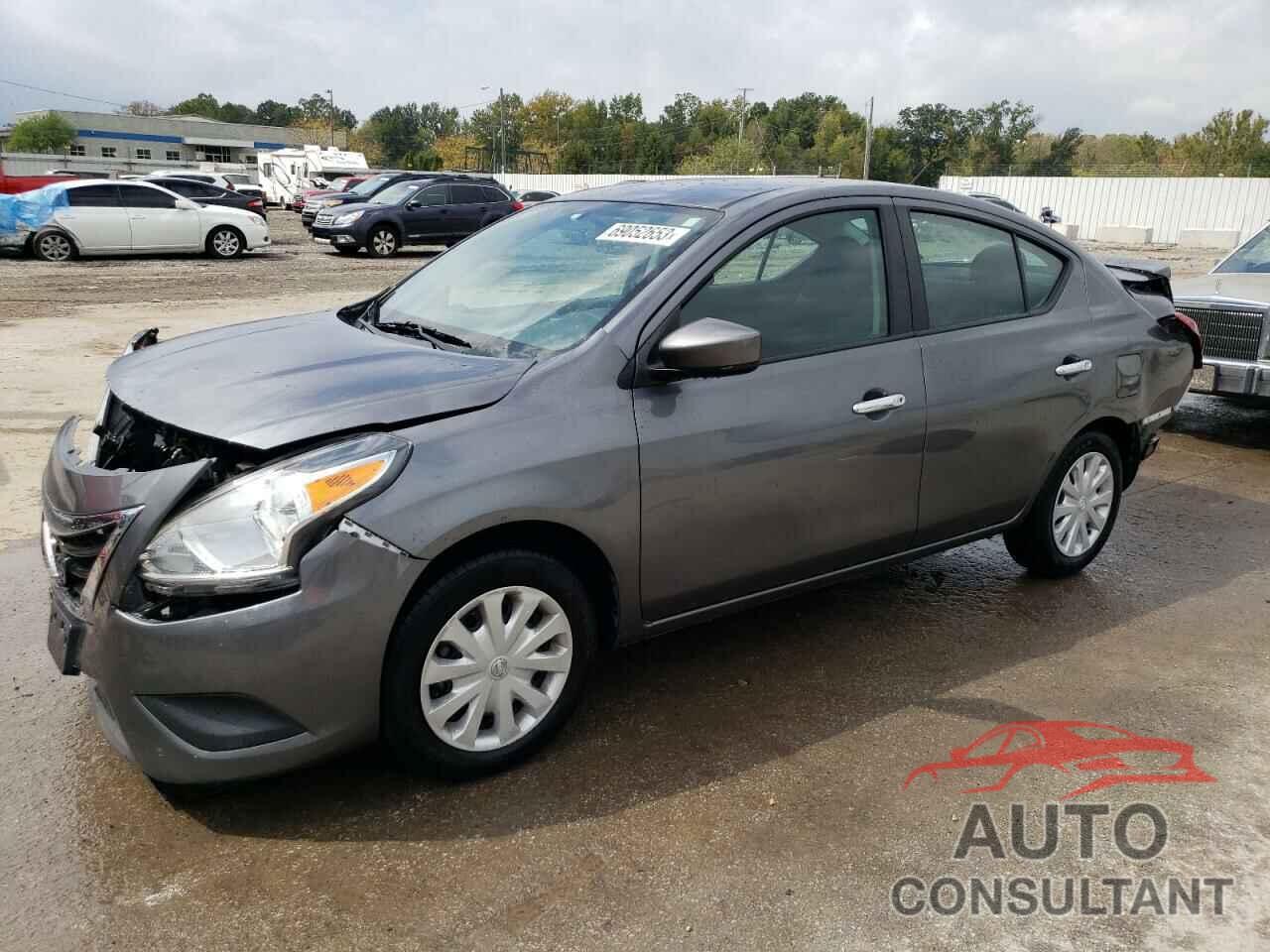 NISSAN VERSA 2019 - 3N1CN7AP5KL851416