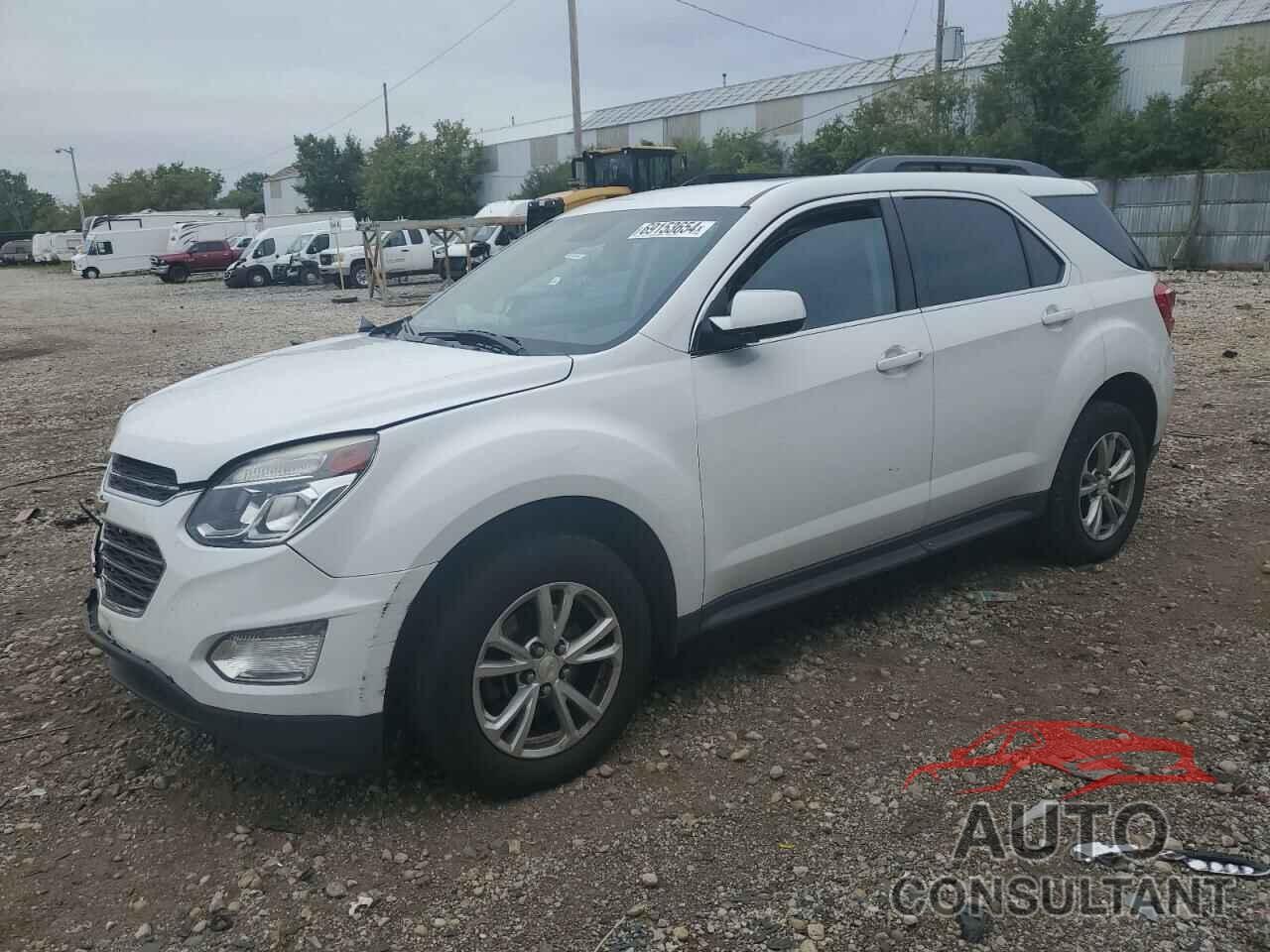 CHEVROLET EQUINOX 2016 - 2GNALCEK0G6307670