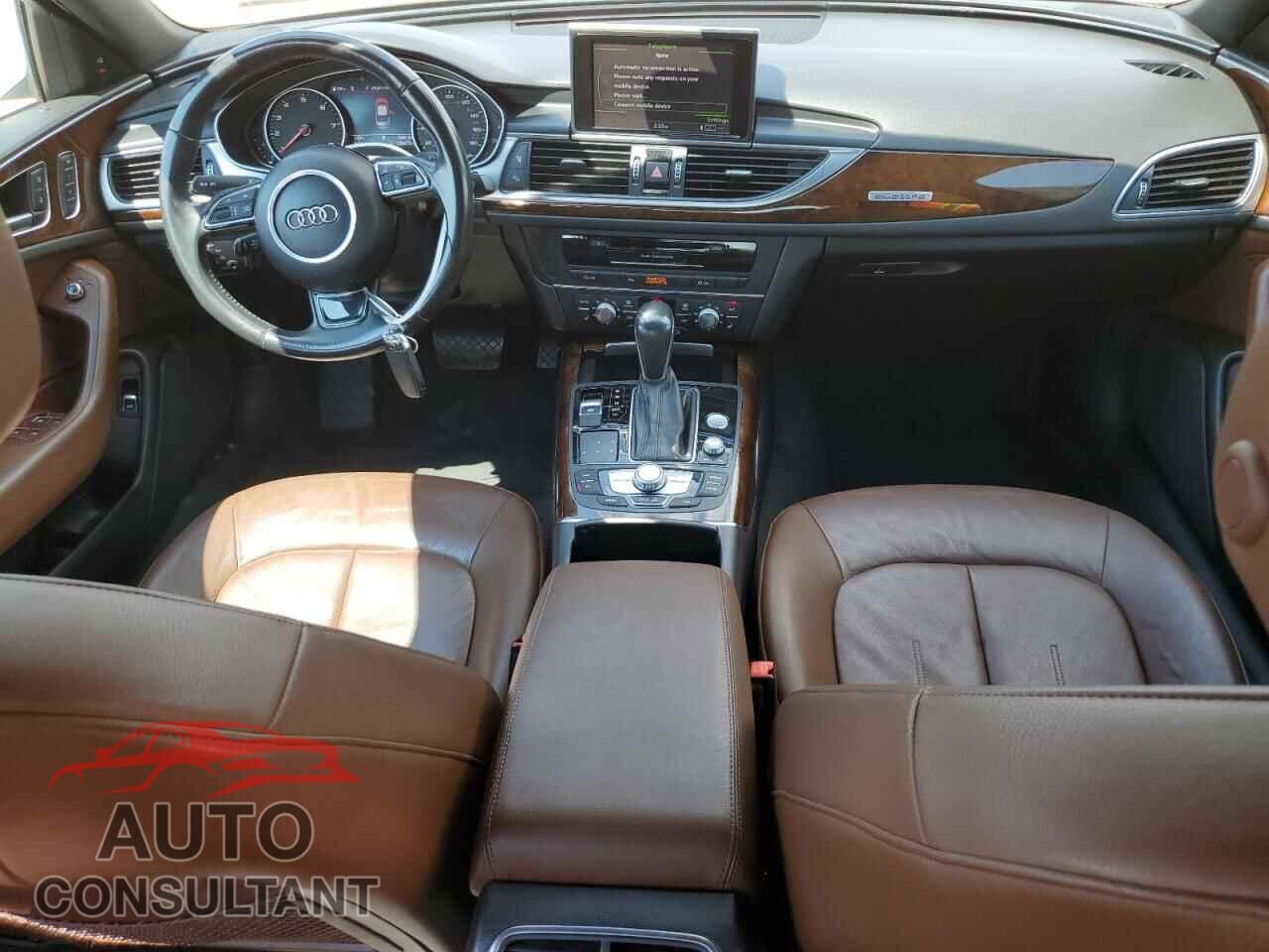 AUDI A6 2016 - WAUGFAFC2GN074065