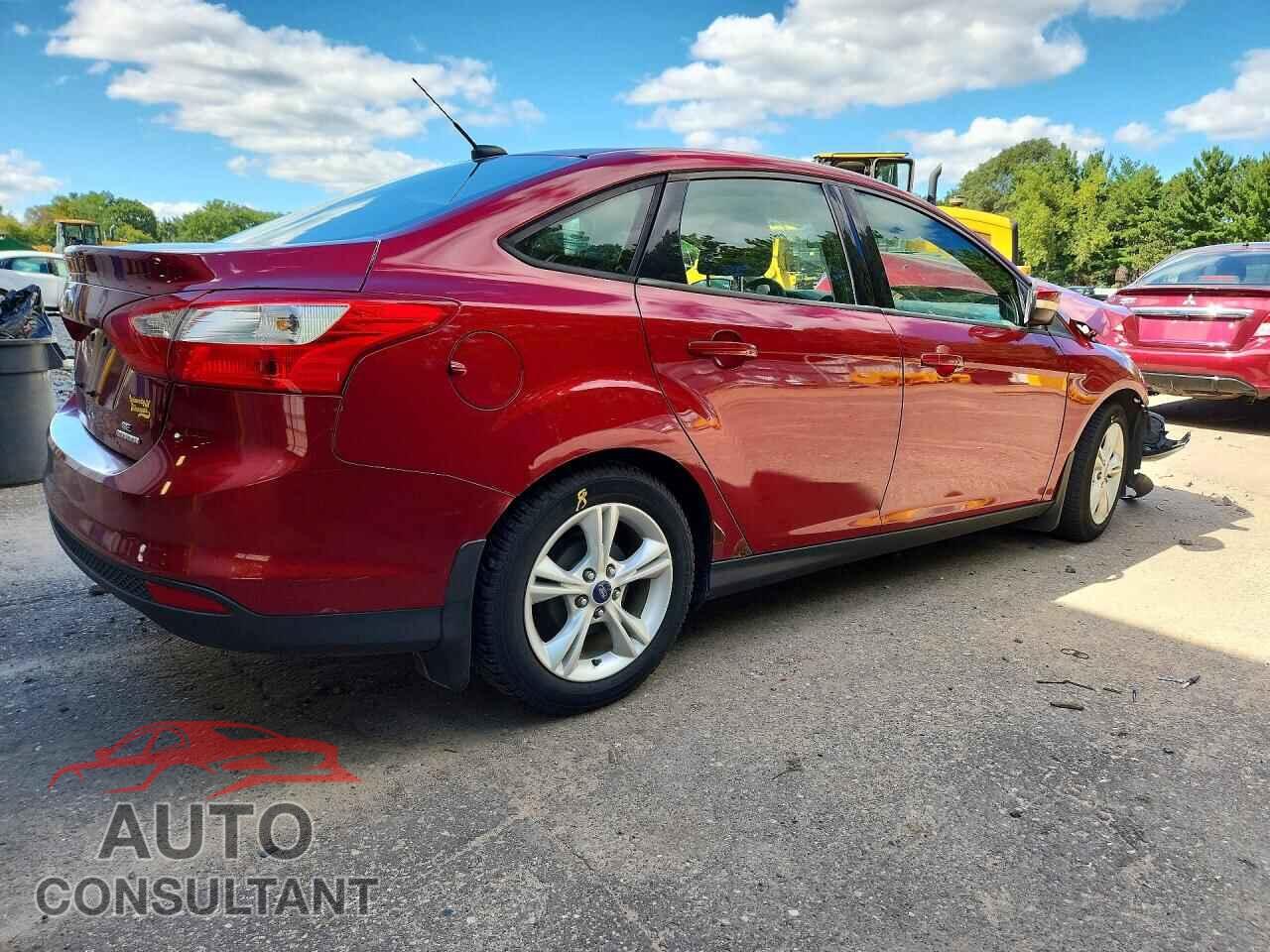 FORD FOCUS 2014 - 1FADP3F27EL461263
