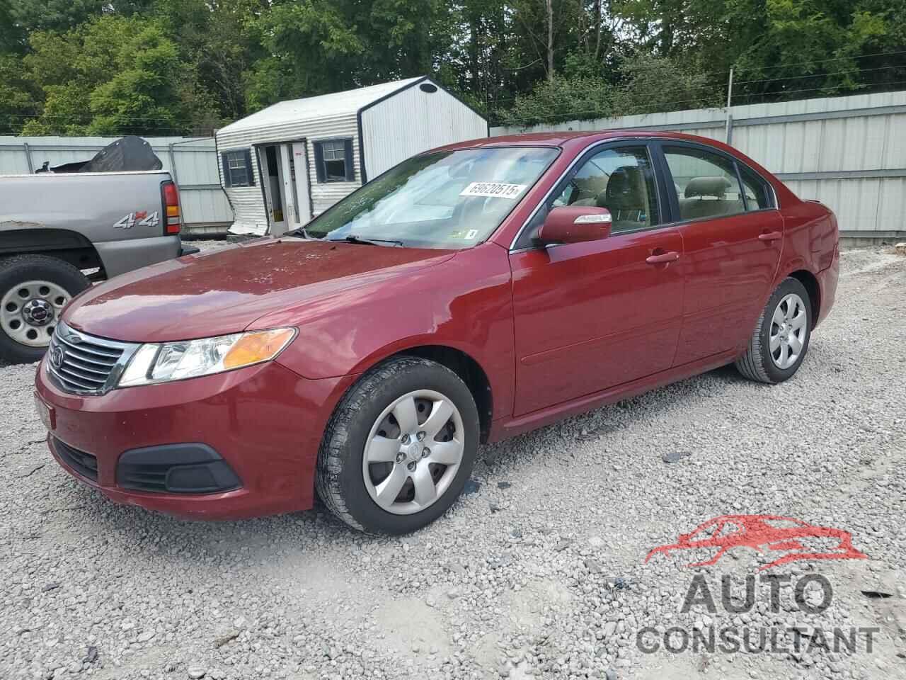KIA OPTIMA 2009 - KNAGE228495317856