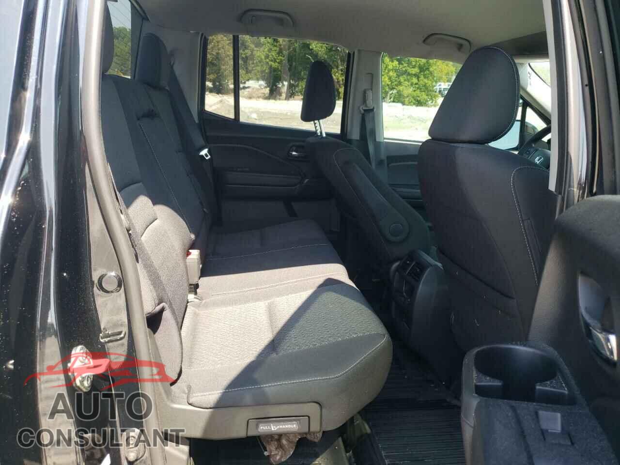 HONDA RIDGELINE 2017 - 5FPYK2F14HB004159
