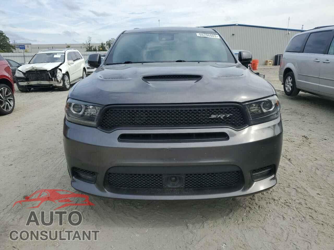 DODGE DURANGO 2018 - 1C4SDJGJ7JC100291