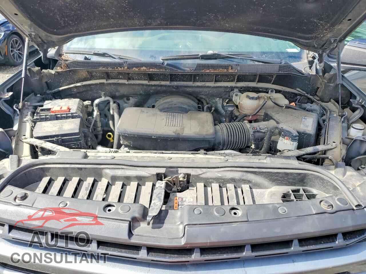 CHEVROLET SILVERADO 2020 - 1GCRYEED4LZ348263