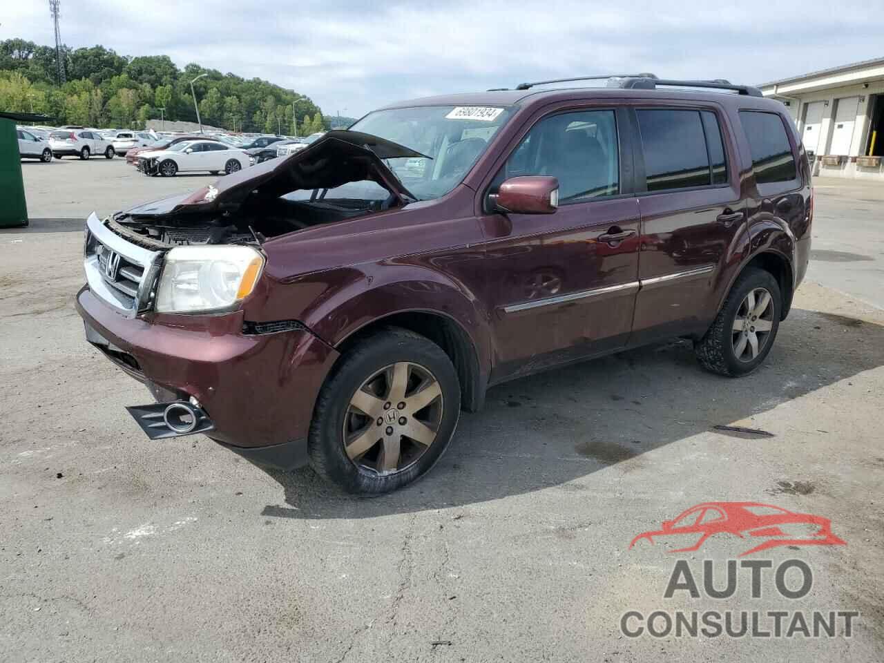 HONDA PILOT 2014 - 5FNYF3H90EB019260