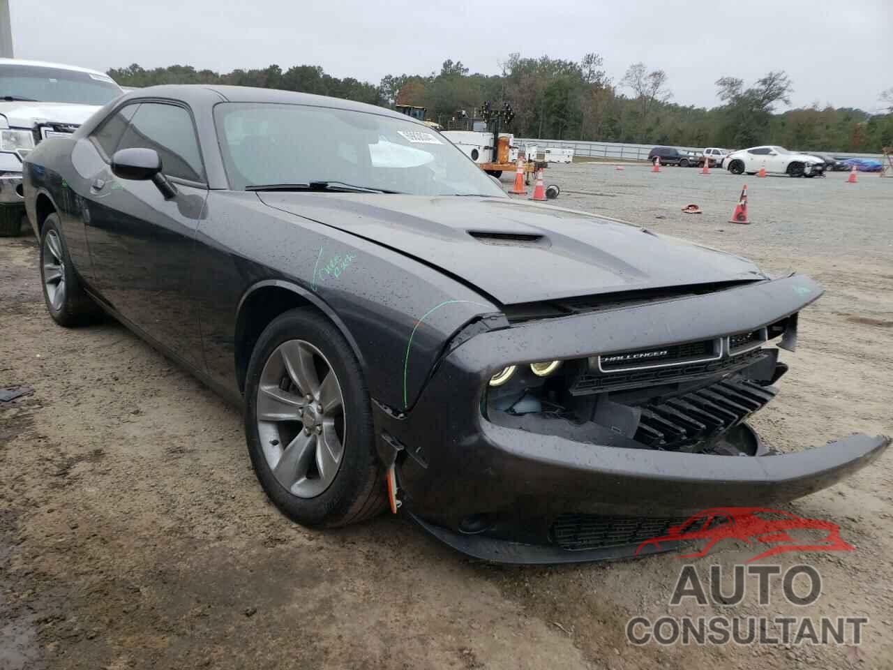 DODGE CHALLENGER 2019 - 2C3CDZAGXKH620410