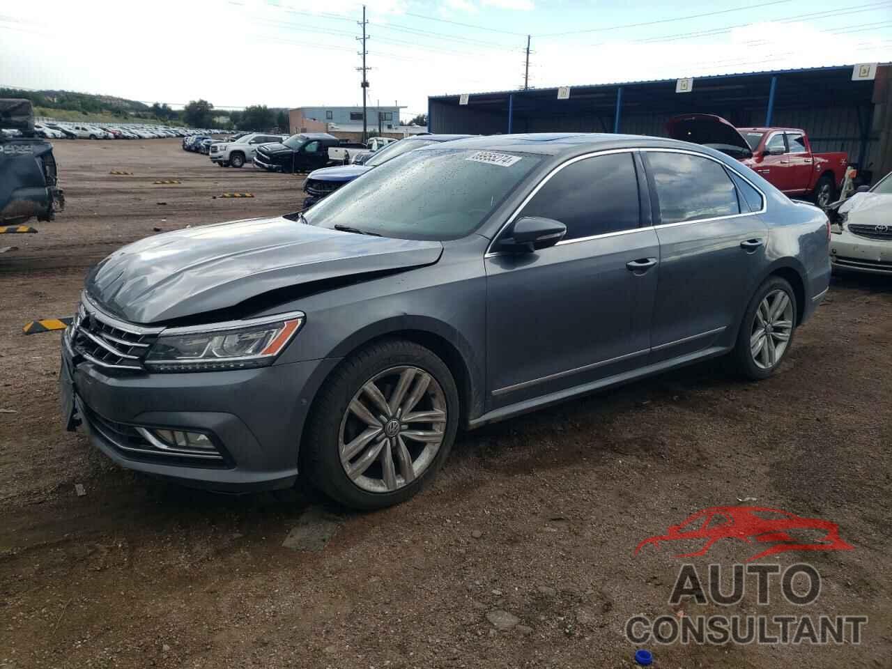 VOLKSWAGEN PASSAT 2016 - 1VWCS7A33GC068338