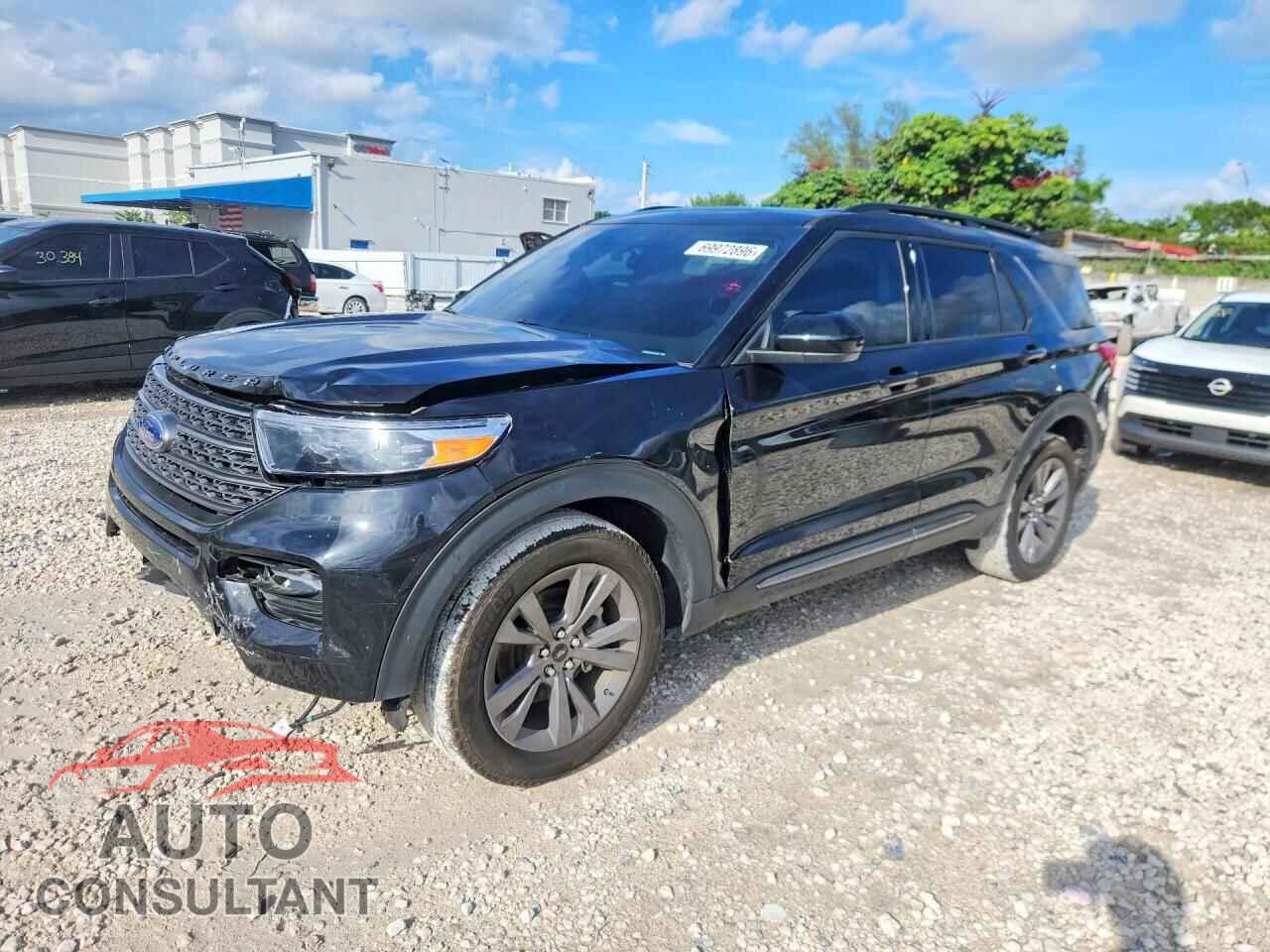 FORD EXPLORER 2024 - 1FMSK8DH7RGA76591