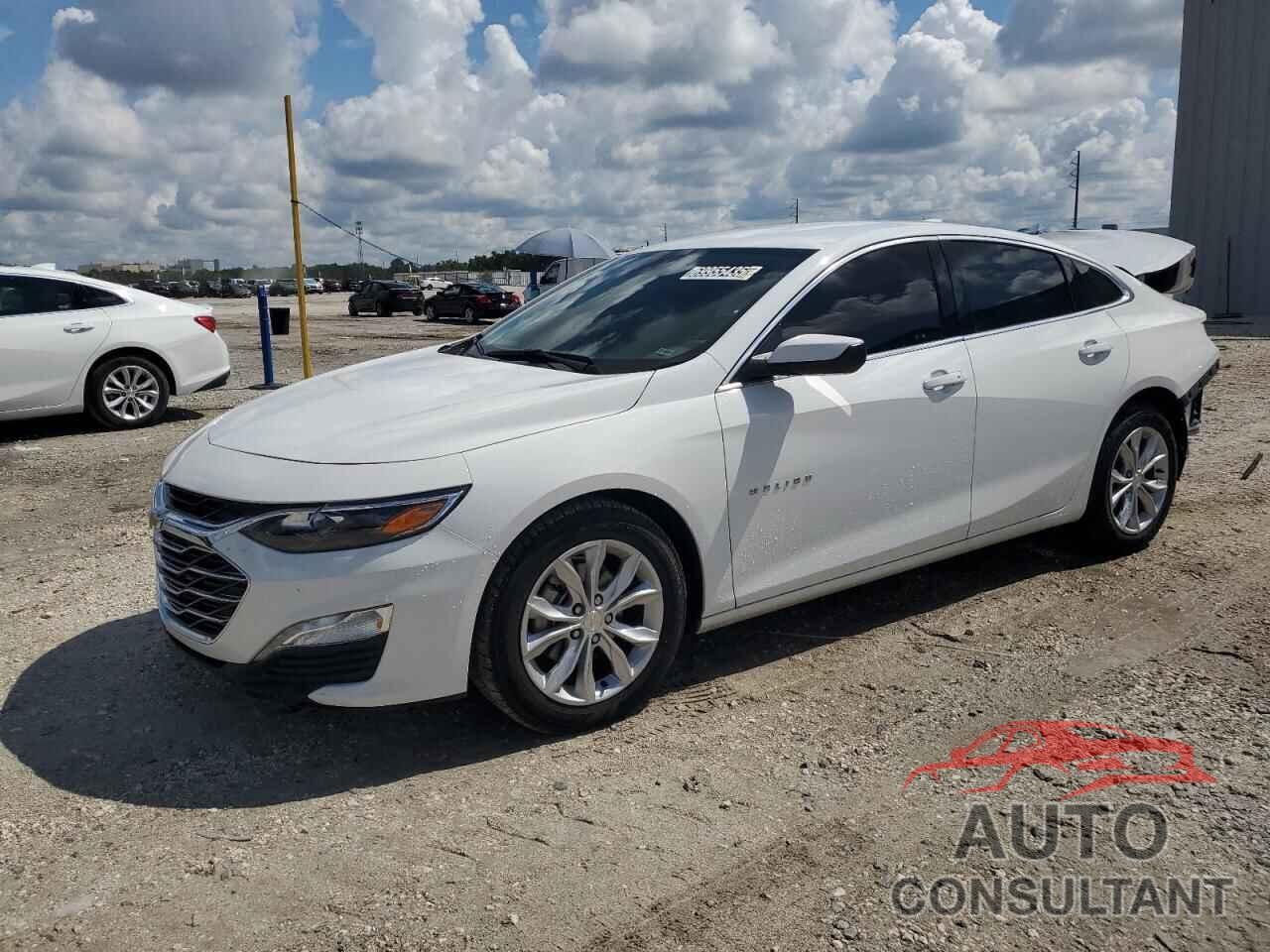CHEVROLET MALIBU 2025 - 1G1ZD5ST8SF145540
