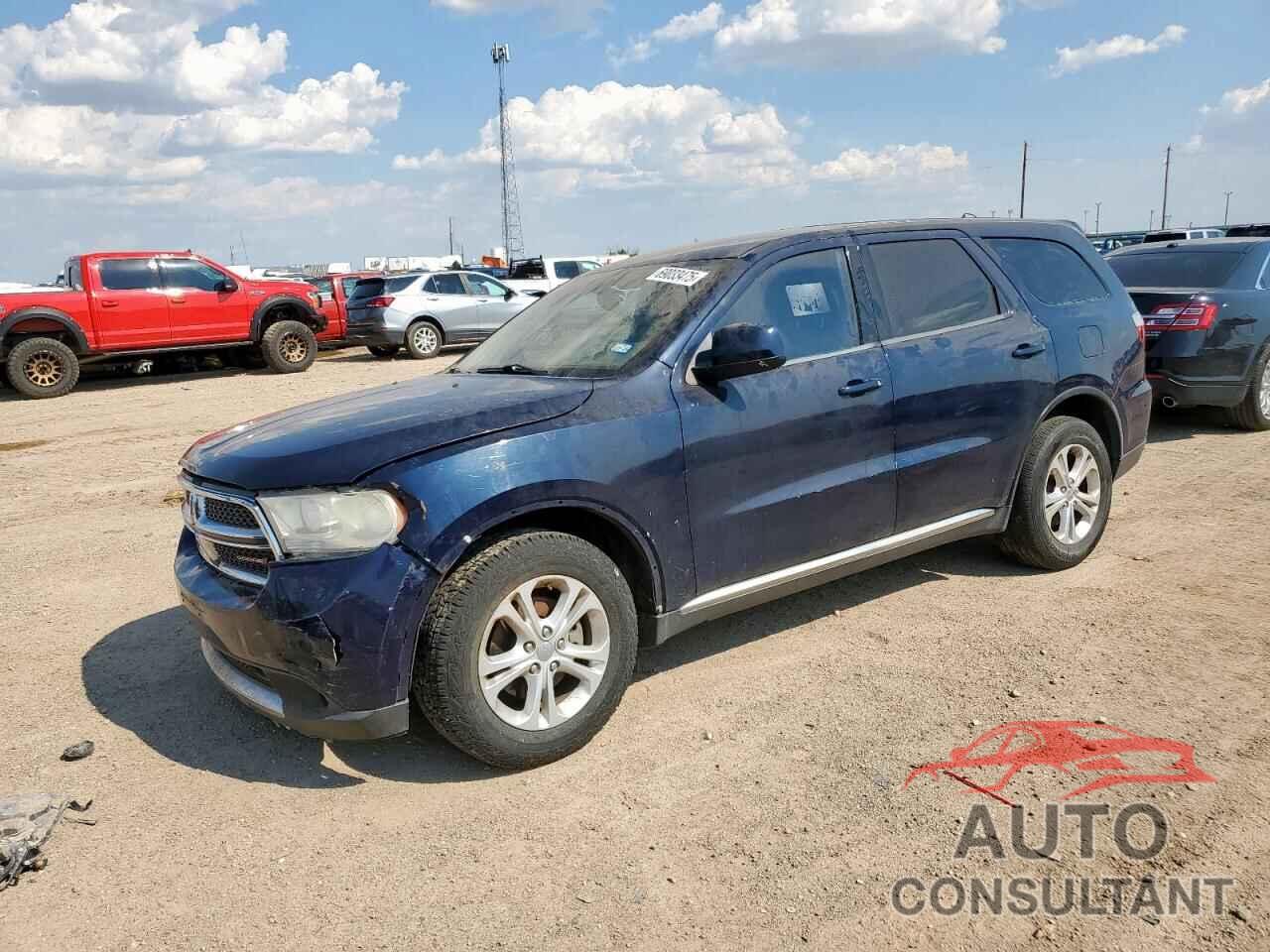 DODGE DURANGO 2012 - 1C4RDHAG4CC335691