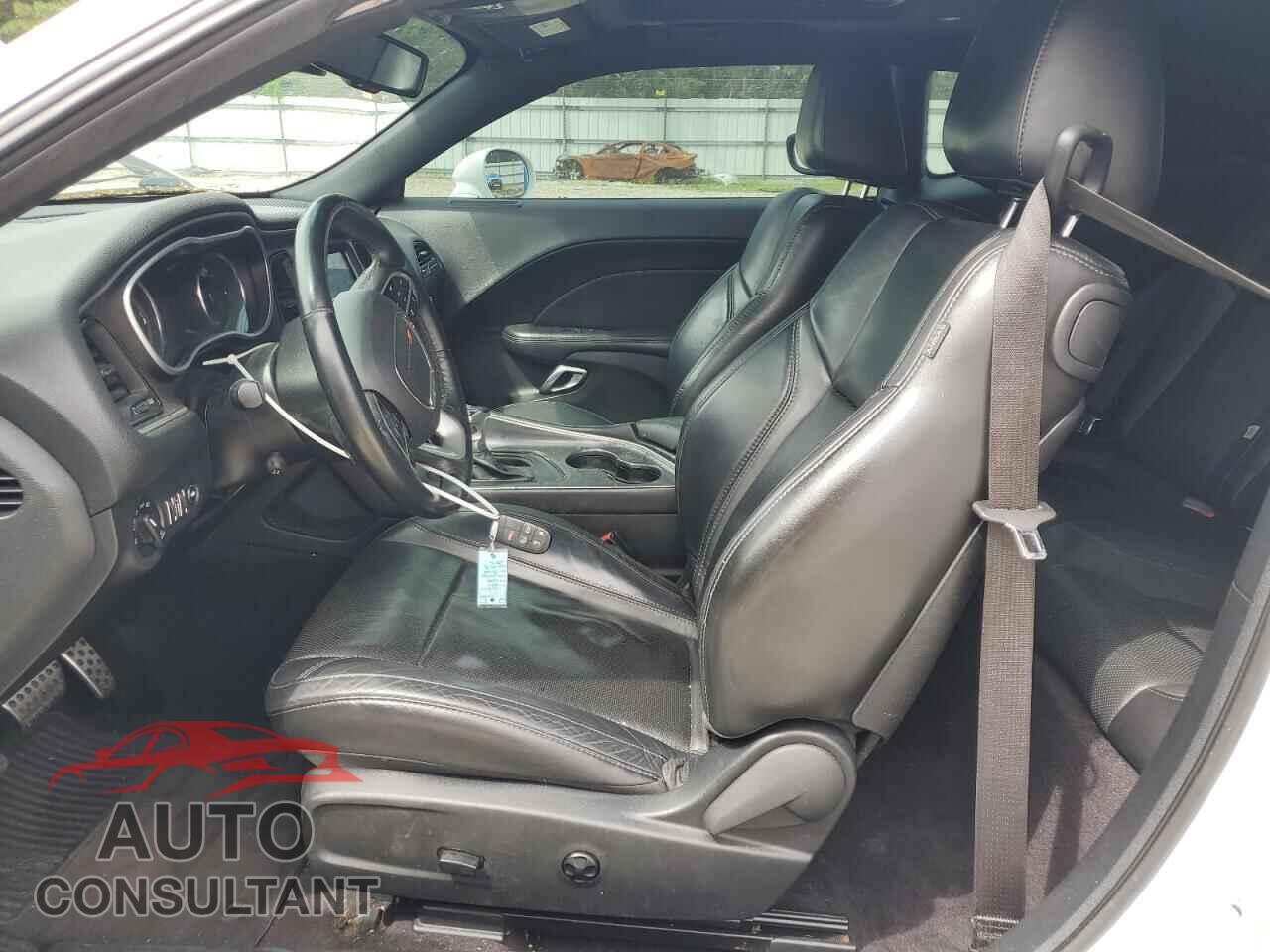 DODGE CHALLENGER 2018 - 2C3CDZAG2JH241318