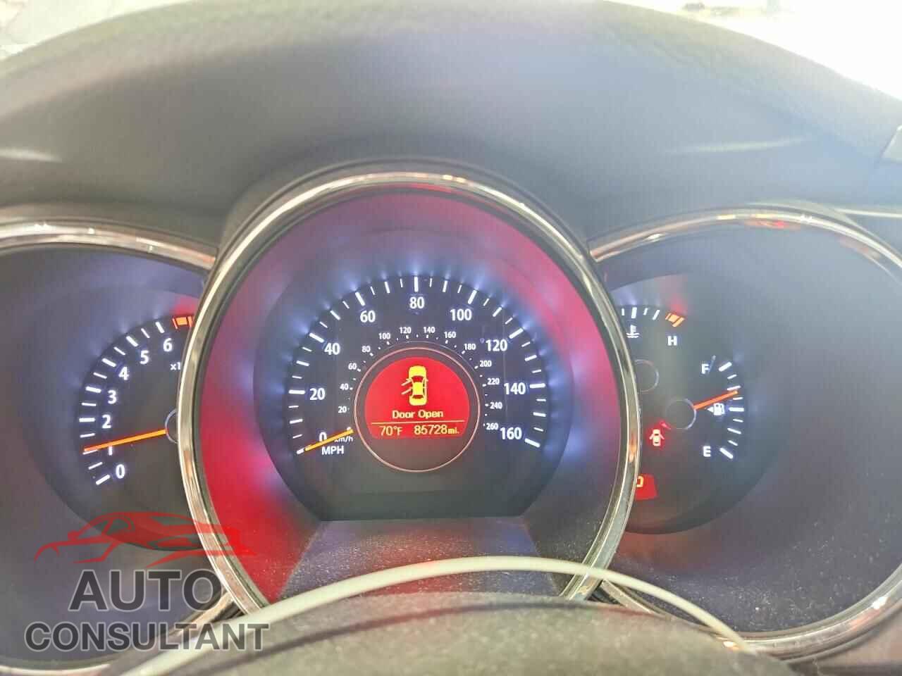 KIA OPTIMA 2012 - KNAGM4A70C5279685