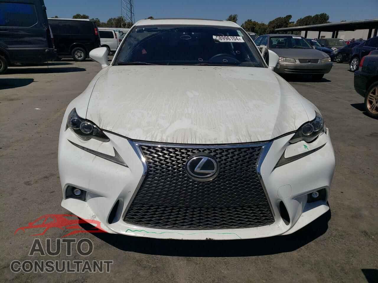 LEXUS IS 2014 - JTHBF1D25E5037868