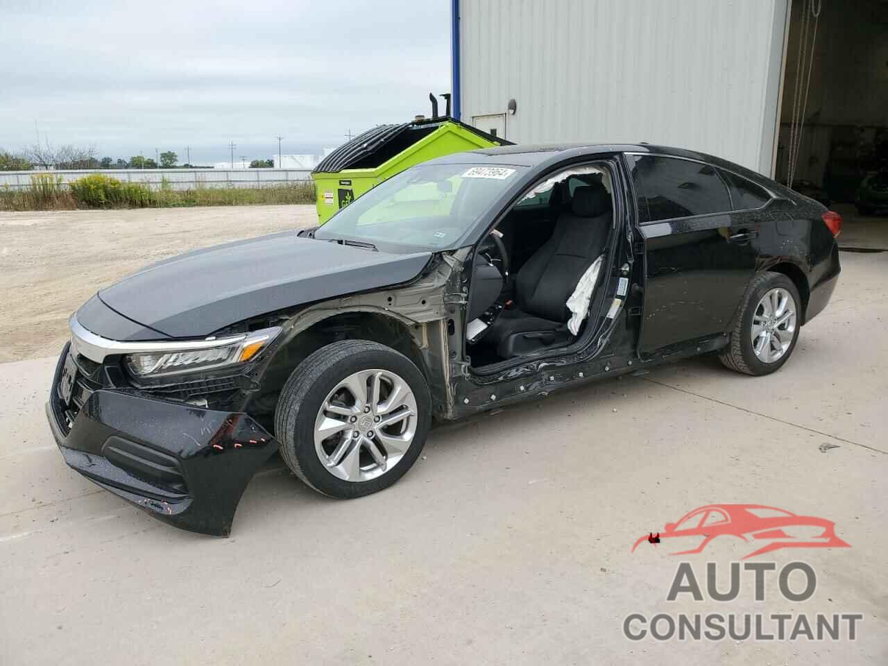 HONDA ACCORD 2019 - 1HGCV1F11KA016081