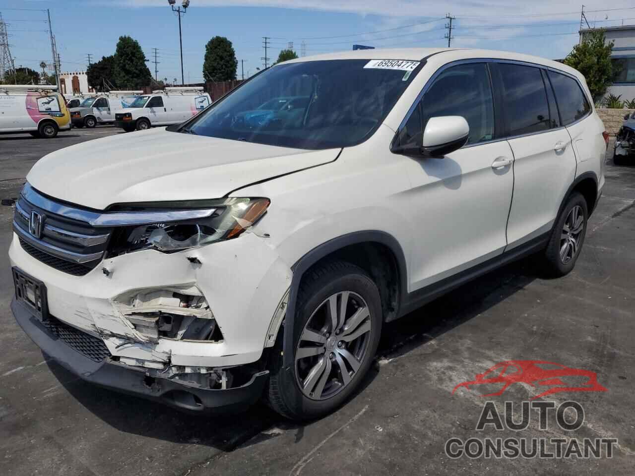 HONDA PILOT 2018 - 5FNYF5H37JB007155