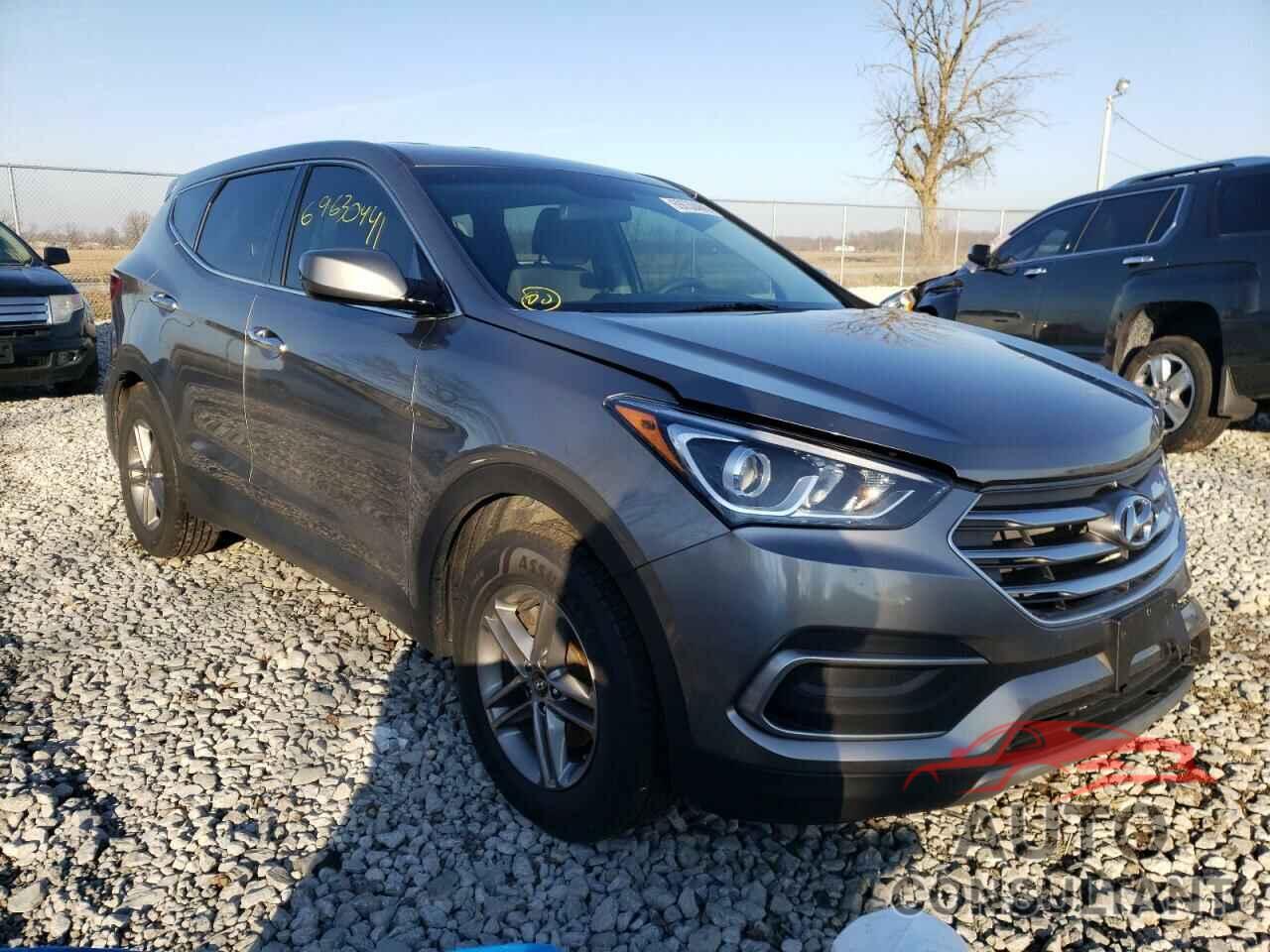 HYUNDAI SANTA FE 2018 - 5NMZTDLB1JH083653