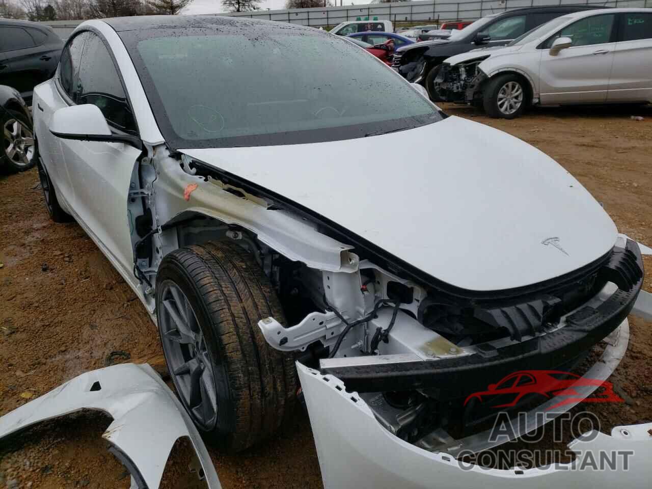 TESLA MODEL 3 2021 - 5YJ3E1EA4MF009488