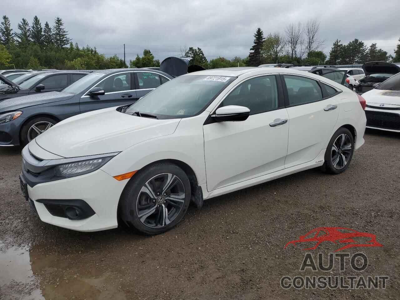 HONDA CIVIC 2018 - 2HGFC1F94JH101585