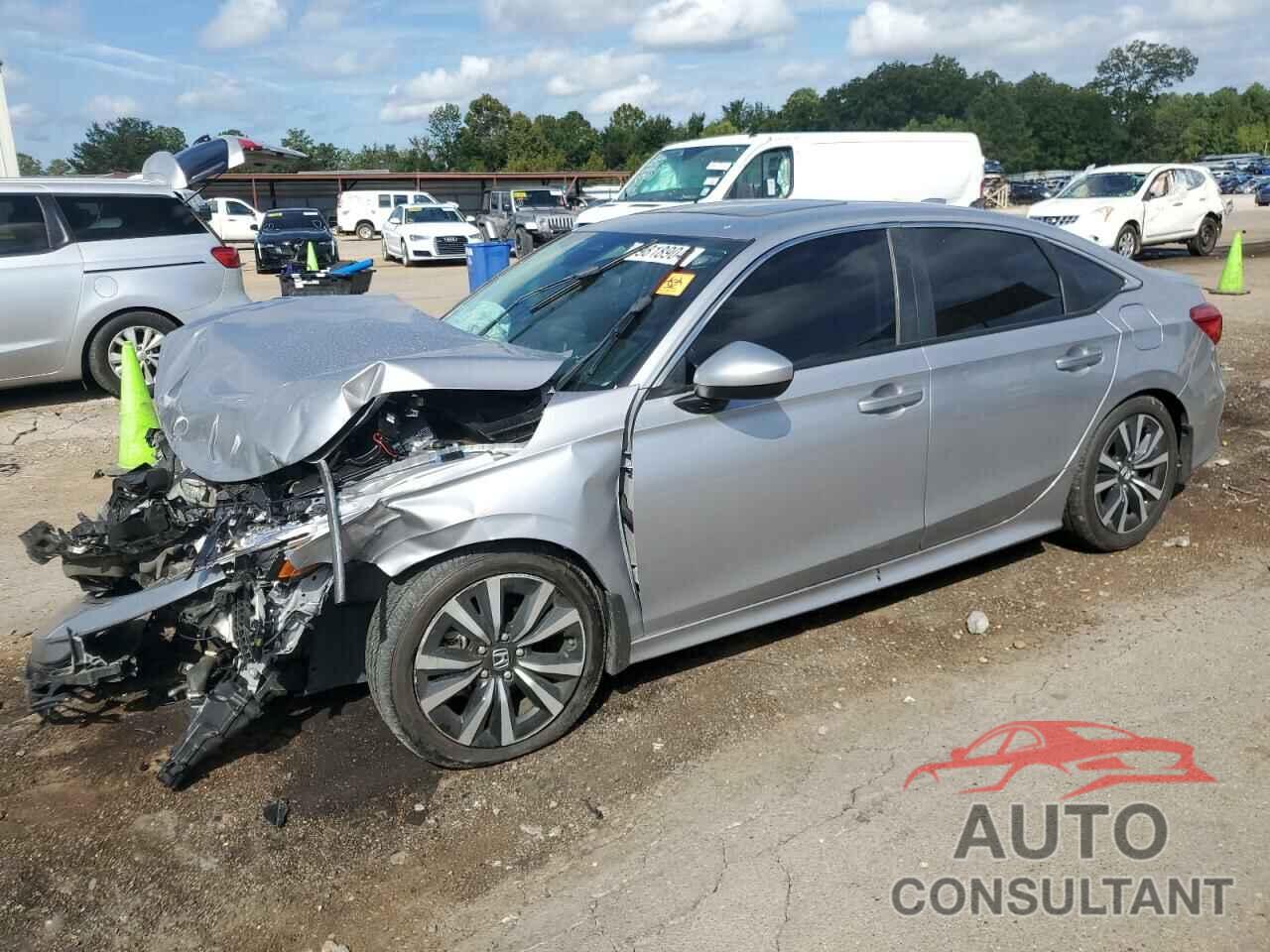 HONDA CIVIC 2022 - JHMFE1F77NX006901