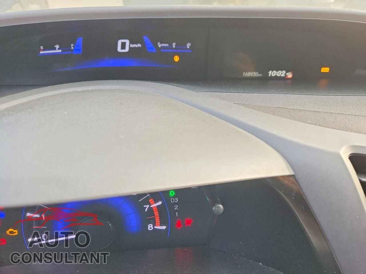 HONDA CIVIC 2012 - 2HGFB2F44CH059936