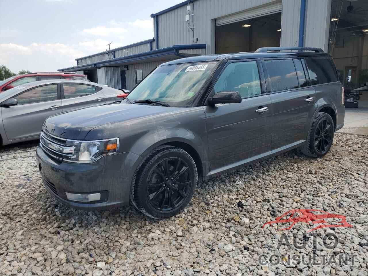 FORD FLEX 2018 - 2FMHK6C88JBA15407