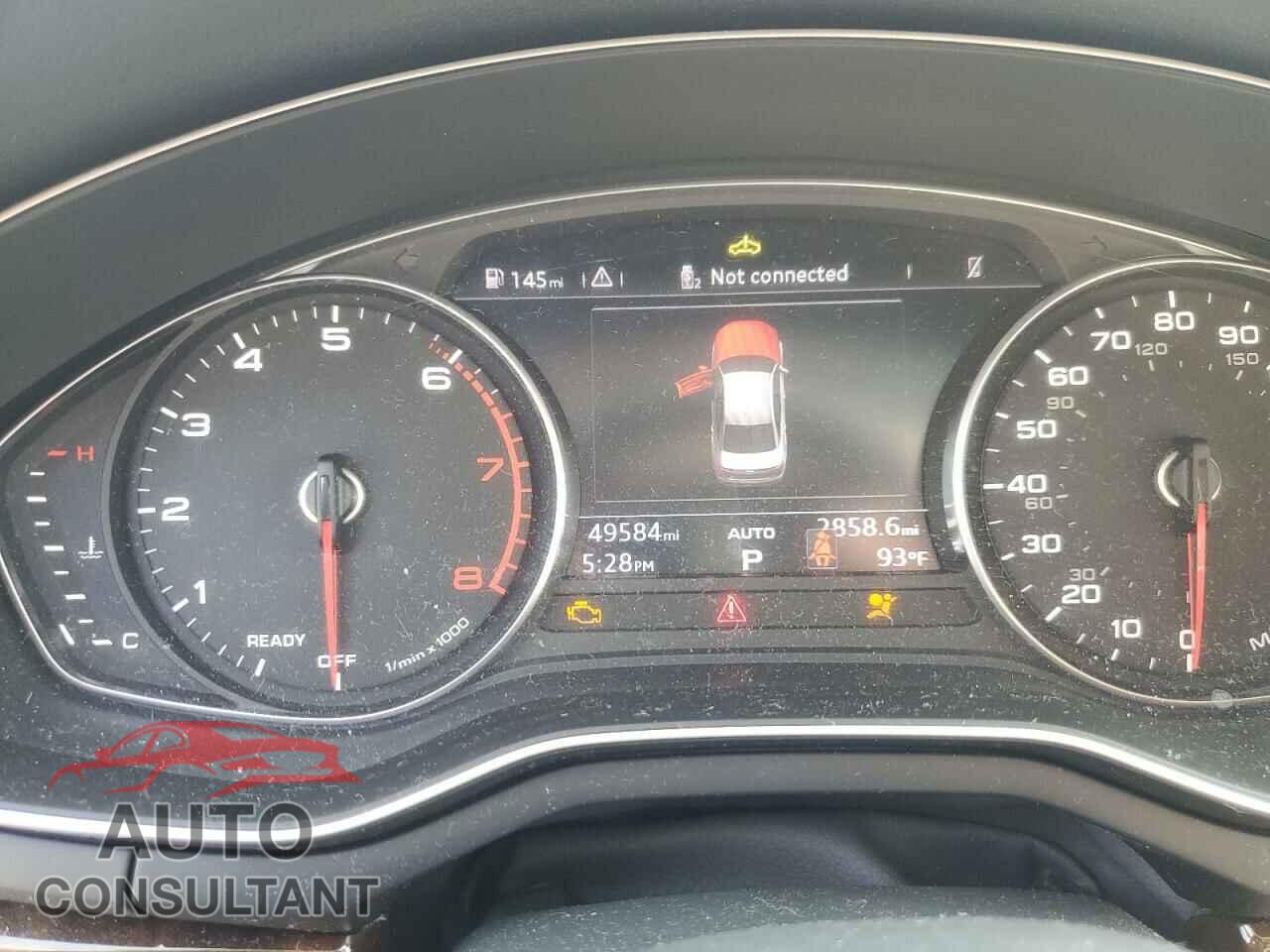 AUDI A4 2019 - WAUDNAF4XKN019936