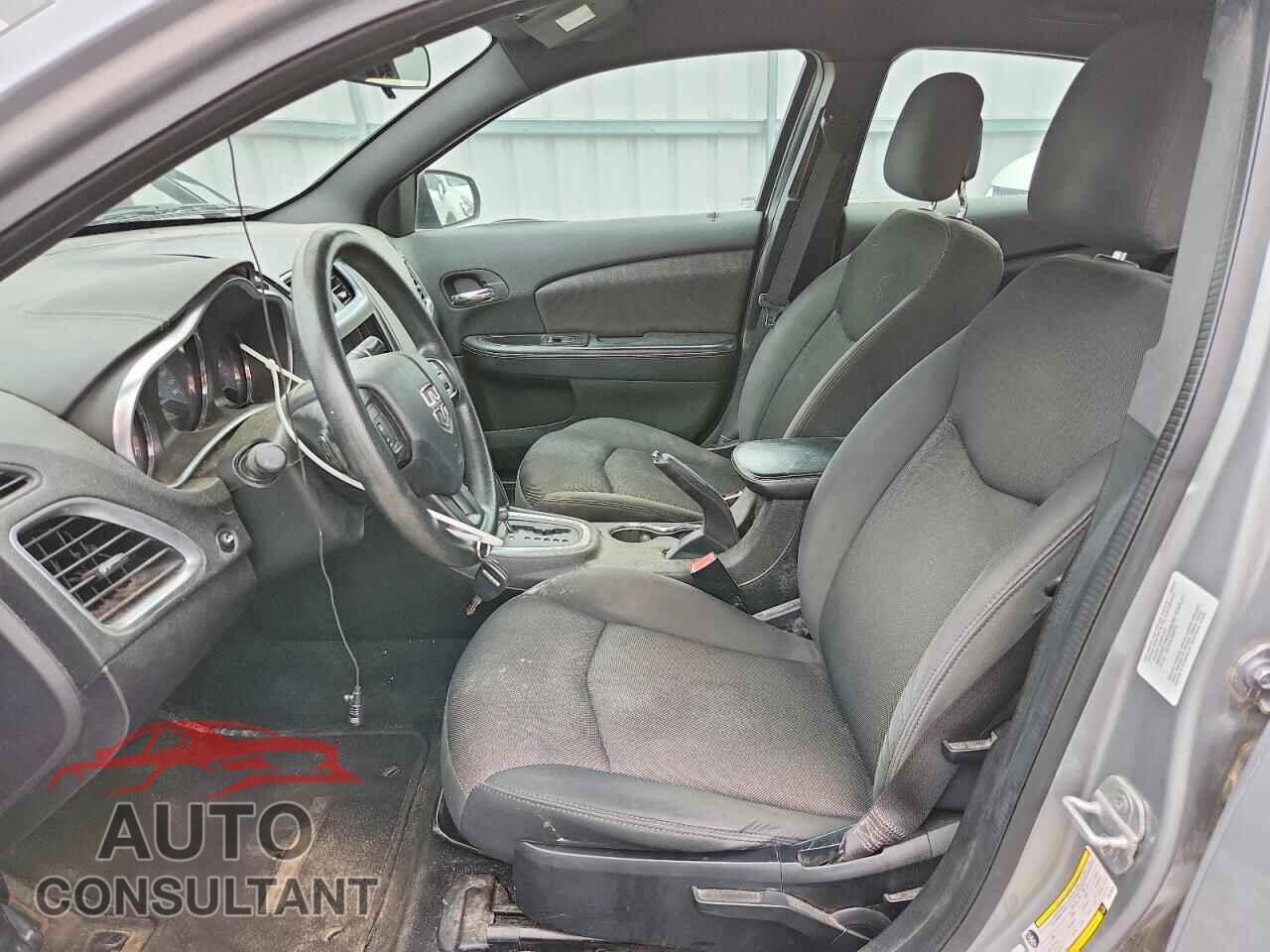 DODGE AVENGER 2013 - 1C3CDZAB3DN725031