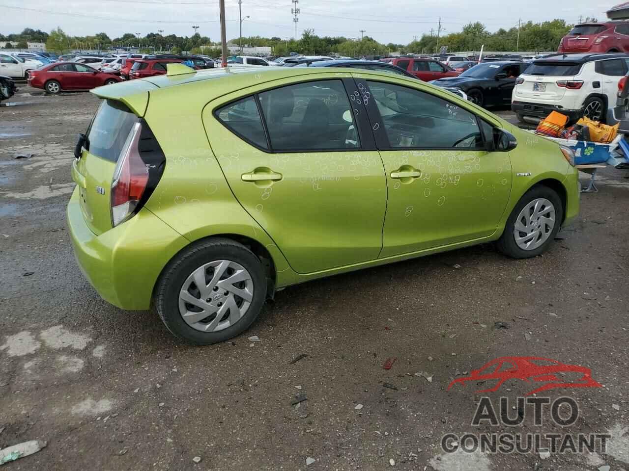 TOYOTA PRIUS 2016 - JTDKDTB33G1130199