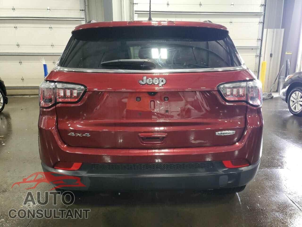 JEEP COMPASS 2022 - 3C4NJDBB2NT156849