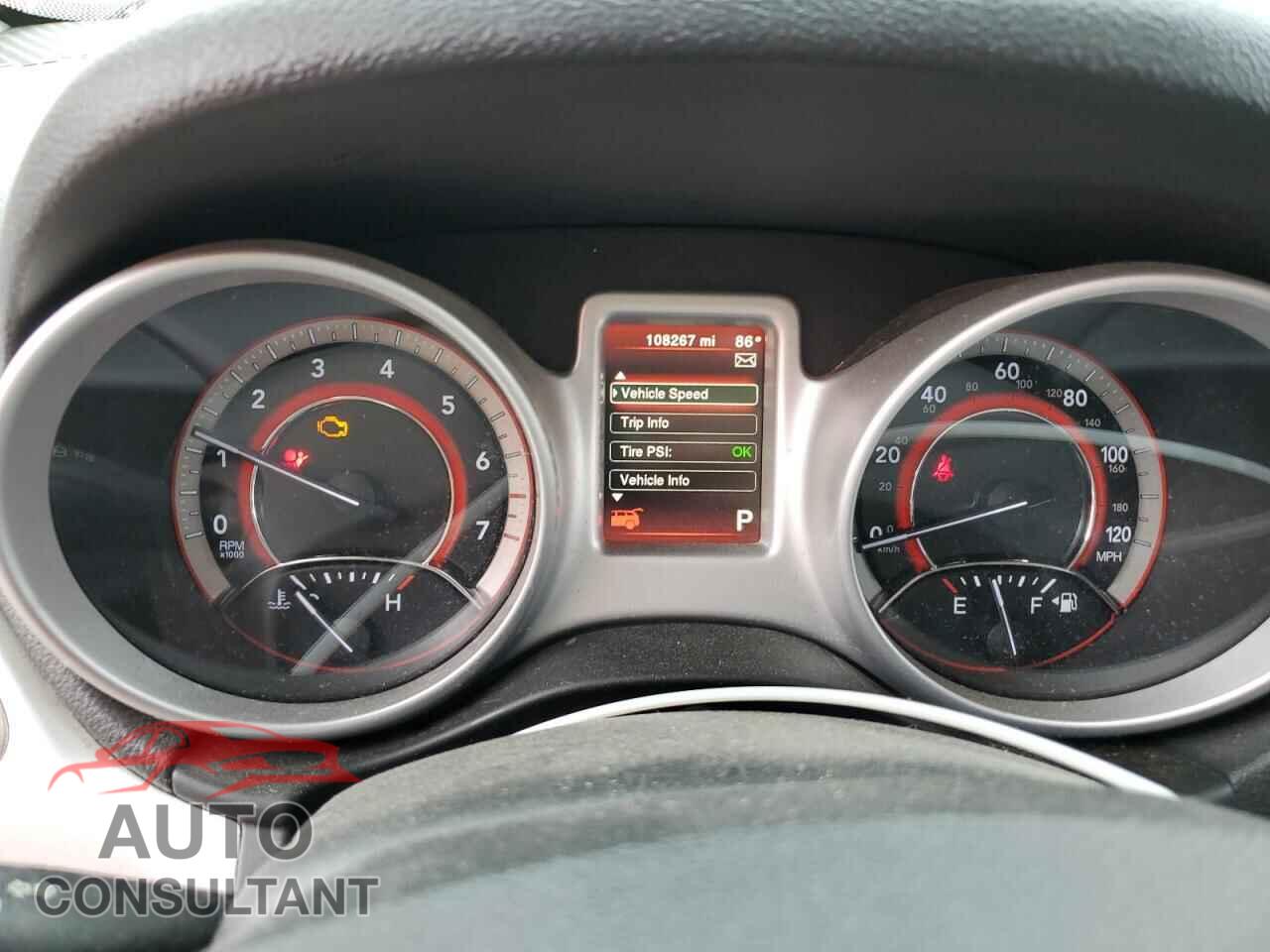 DODGE JOURNEY 2017 - 3C4PDCAB6HT707106