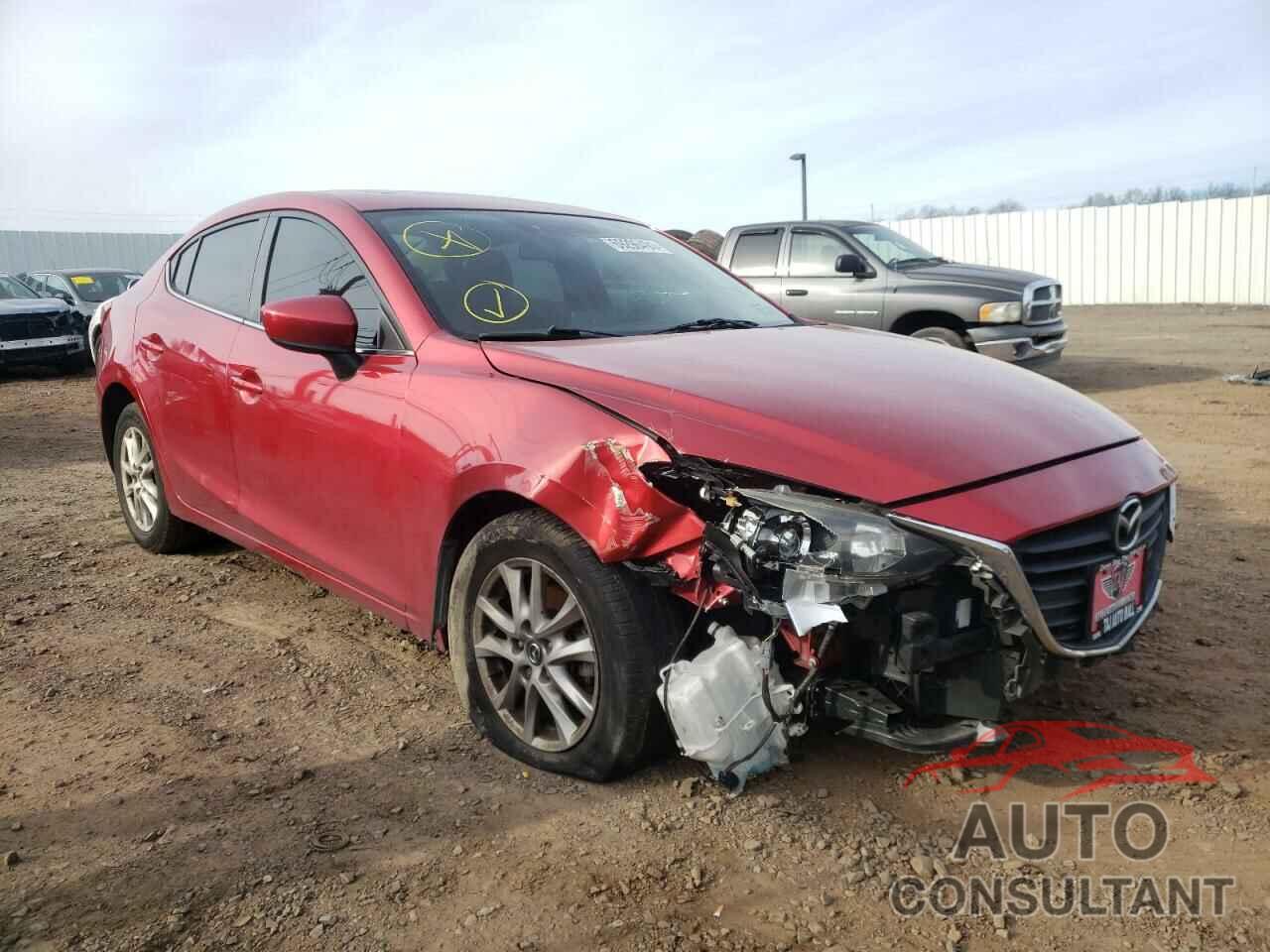 MAZDA 3 2016 - JM1BM1W77G1287638