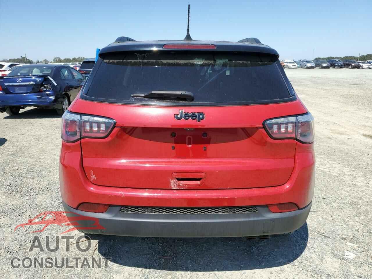 JEEP COMPASS 2020 - 3C4NJCBB1LT236439