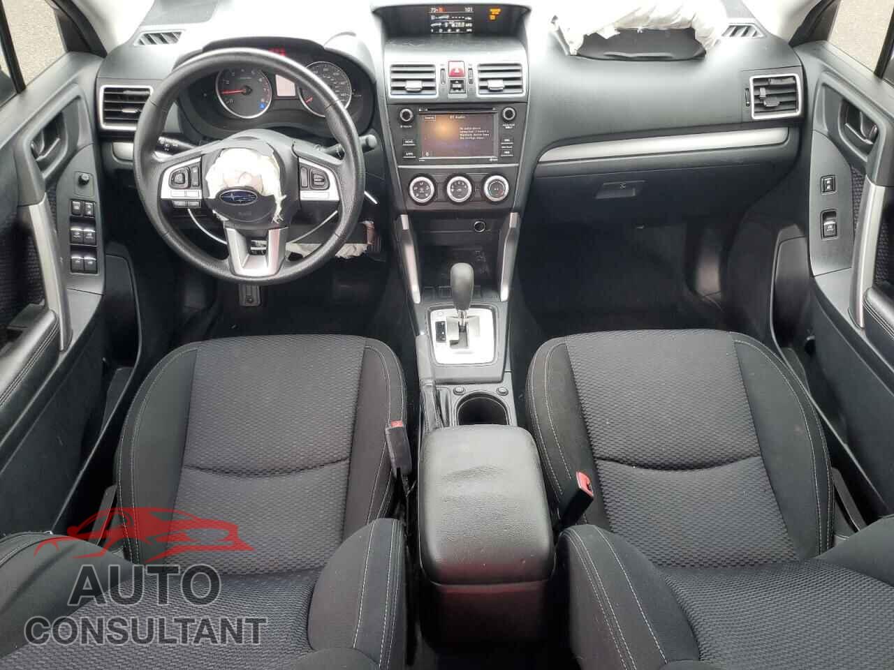 SUBARU FORESTER 2018 - JF2SJABC2JH401072