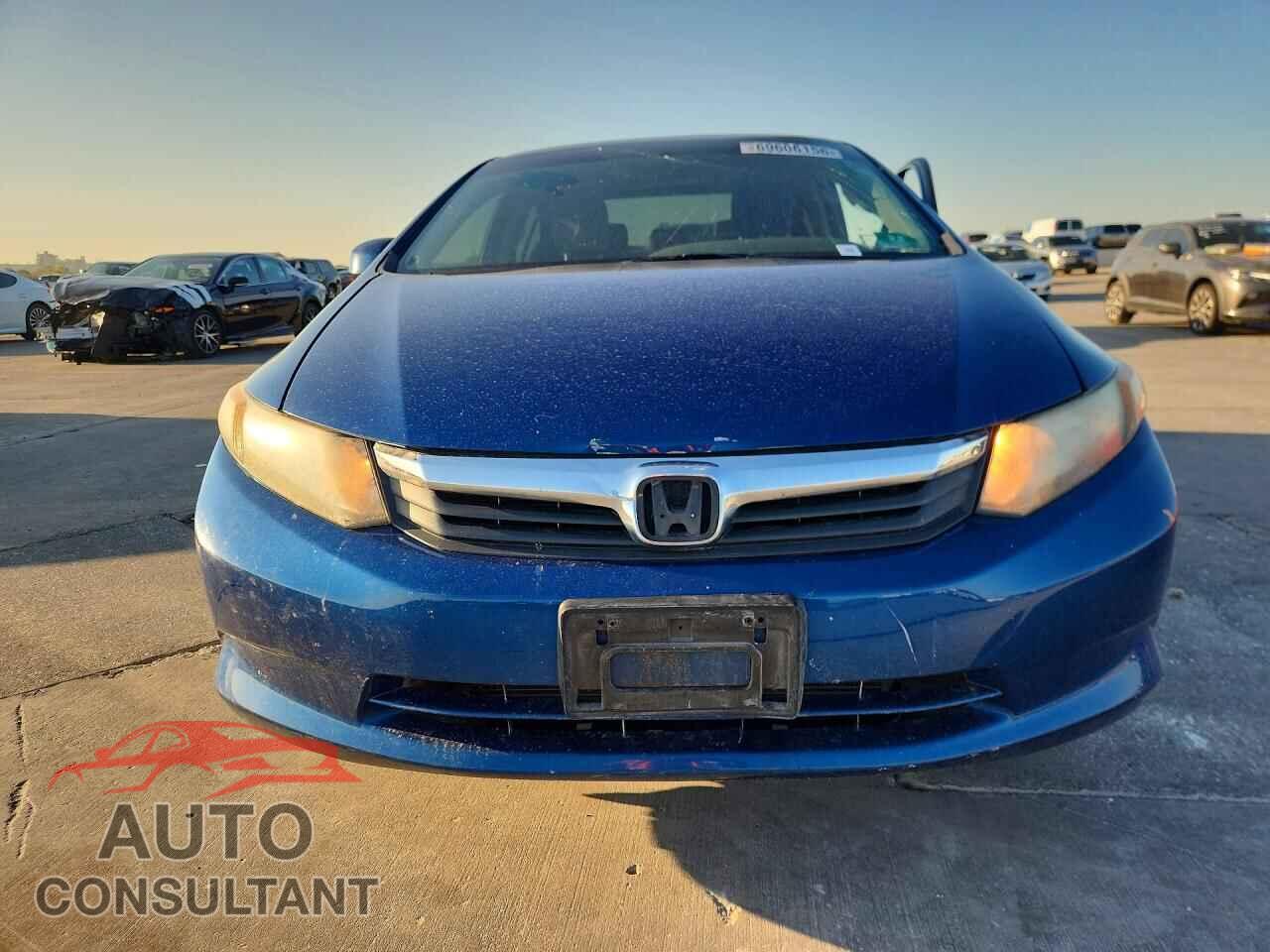 HONDA CIVIC 2012 - 19XFB2F57CE322777