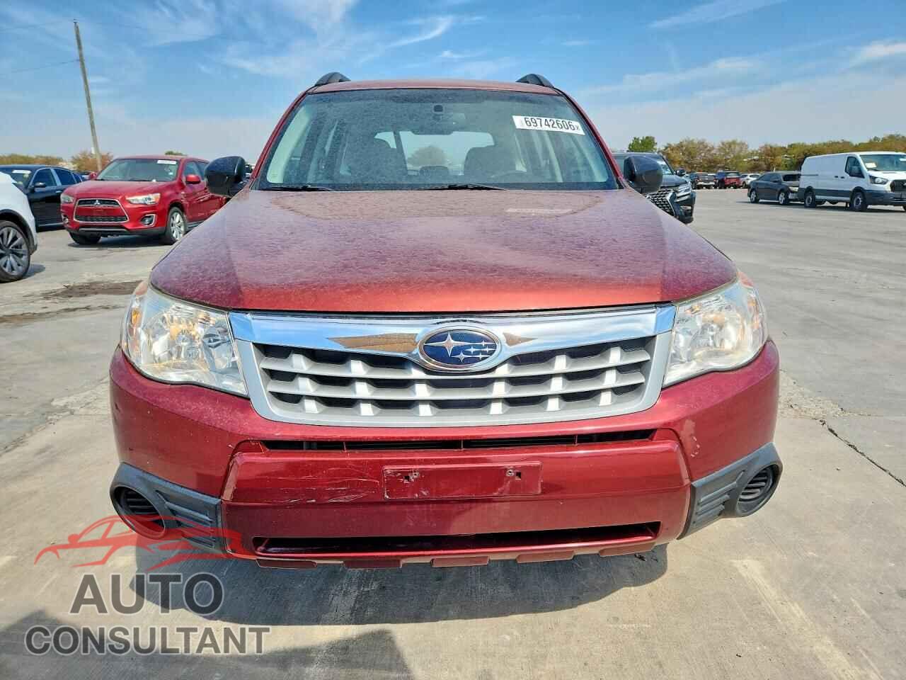 SUBARU FORESTER 2013 - JF2SHABC4DH415748
