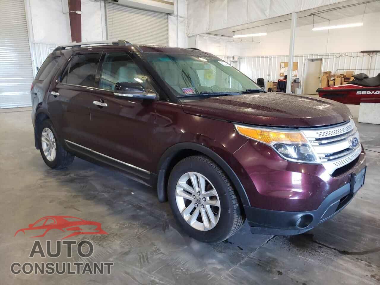 FORD EXPLORER 2011 - 1FMHK7D83BGA56722