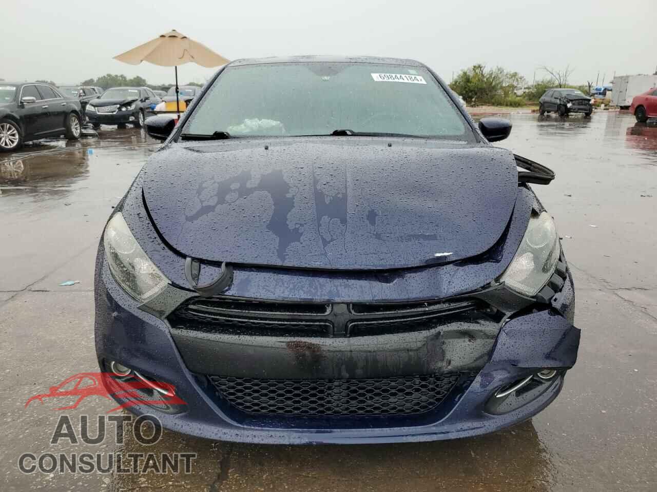 DODGE DART 2015 - 1C3CDFBBXFD224790