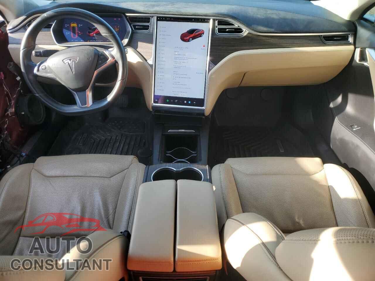TESLA MODEL S 2017 - 5YJSA1E13HF176437