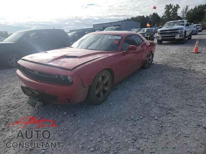DODGE CHALLENGER 2015 - 2C3CDZAT8FH900894