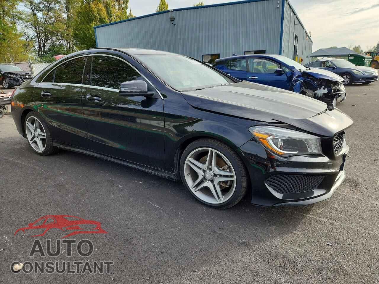 MERCEDES-BENZ CLA-CLASS 2014 - WDDSJ4EB9EN043145