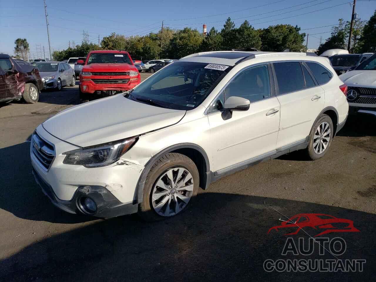 SUBARU OUTBACK 2019 - 4S4BSETC9K3216934