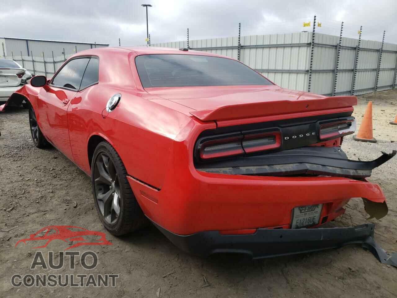 DODGE CHALLENGER 2019 - 2C3CDZBT9KH606445