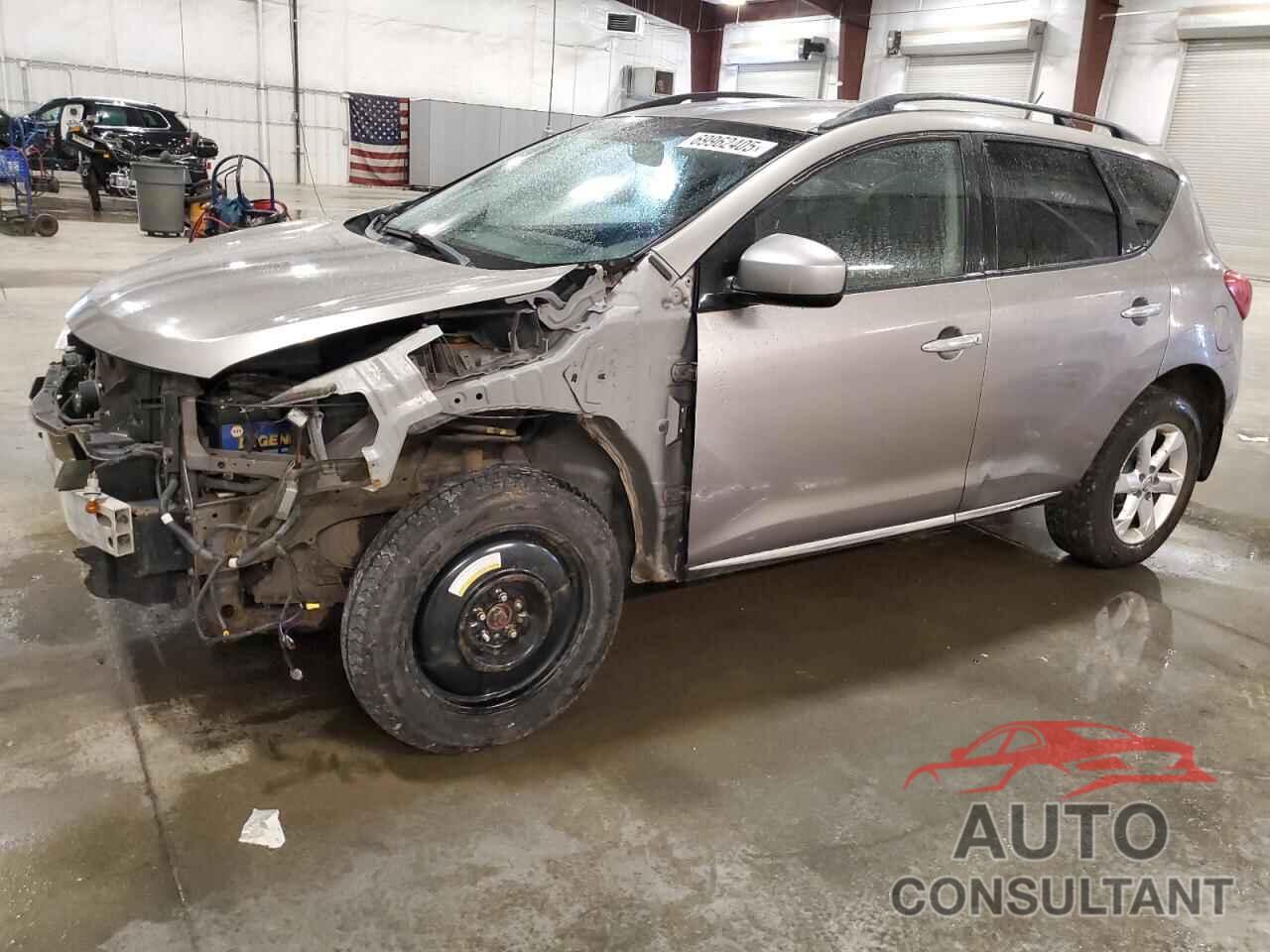 NISSAN MURANO 2009 - JN8AZ18W99W158635